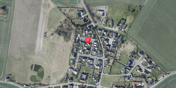 Oversvømmelsesrisiko fra vandløb på Sandtoften 22, 4100 Ringsted