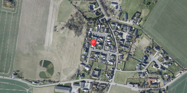 Oversvømmelsesrisiko fra vandløb på Sandtoften 26, 4100 Ringsted