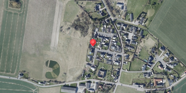 Oversvømmelsesrisiko fra vandløb på Sandtoften 28, 4100 Ringsted