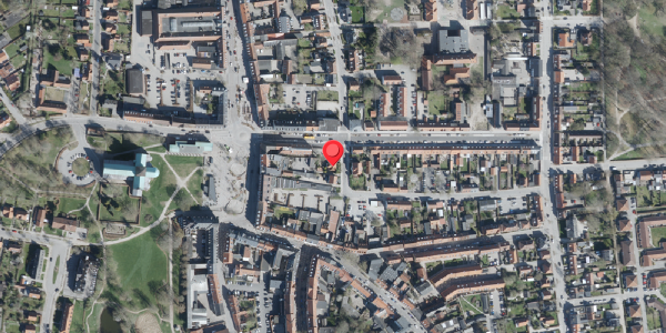 Oversvømmelsesrisiko fra vandløb på Schandorphsvej 4, 4100 Ringsted
