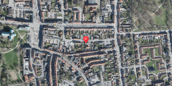 Oversvømmelsesrisiko fra vandløb på Schandorphsvej 28, . , 4100 Ringsted
