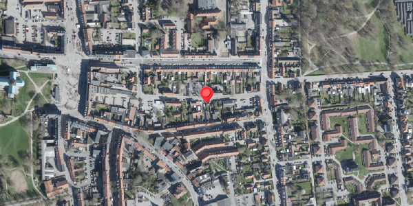 Oversvømmelsesrisiko fra vandløb på Schandorphsvej 36, 4100 Ringsted