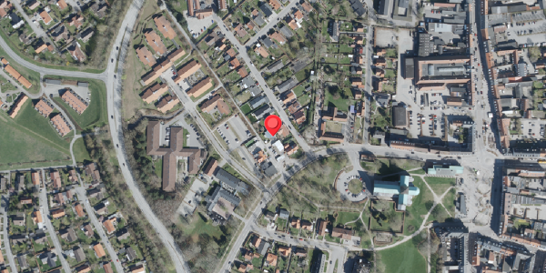 Oversvømmelsesrisiko fra vandløb på Sct Bendtsgade 22C, 4100 Ringsted