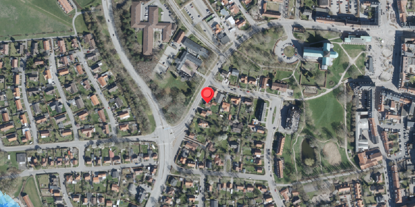 Oversvømmelsesrisiko fra vandløb på Sct Bendtsgade 25, . , 4100 Ringsted