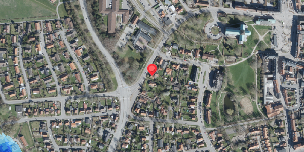 Oversvømmelsesrisiko fra vandløb på Sct Bendtsgade 27, . , 4100 Ringsted