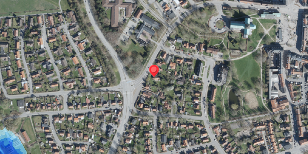 Oversvømmelsesrisiko fra vandløb på Sct Bendtsgade 29, . , 4100 Ringsted