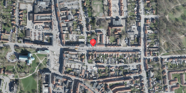 Oversvømmelsesrisiko fra vandløb på Sct Knudsgade 7, . , 4100 Ringsted