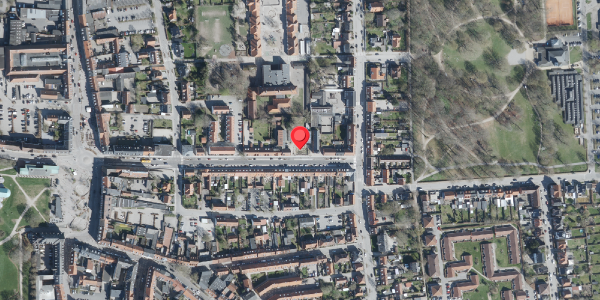 Oversvømmelsesrisiko fra vandløb på Sct Knudsgade 17B, 4100 Ringsted