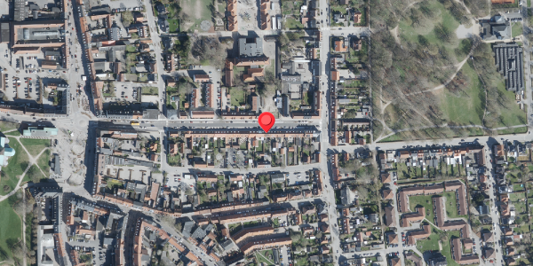 Oversvømmelsesrisiko fra vandløb på Sct Knudsgade 28, 4100 Ringsted