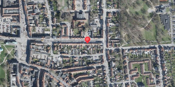 Oversvømmelsesrisiko fra vandløb på Sct Knudsgade 30, 4100 Ringsted