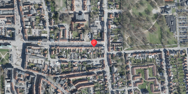 Oversvømmelsesrisiko fra vandløb på Sct Knudsgade 38, 4100 Ringsted