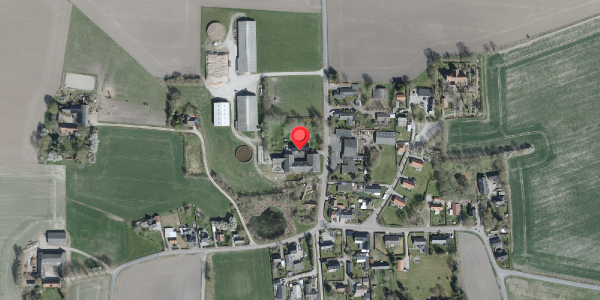 Oversvømmelsesrisiko fra vandløb på Sigerstedvej 16, . , 4100 Ringsted