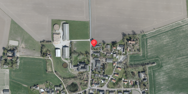 Oversvømmelsesrisiko fra vandløb på Sigerstedvej 17, 4100 Ringsted