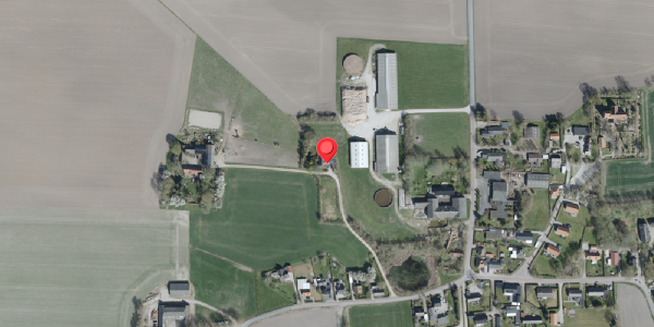 Oversvømmelsesrisiko fra vandløb på Sigerstedvej 36, . , 4100 Ringsted