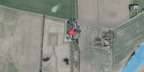 Oversvømmelsesrisiko fra vandløb på Sigerstedvej 90, . , 4100 Ringsted