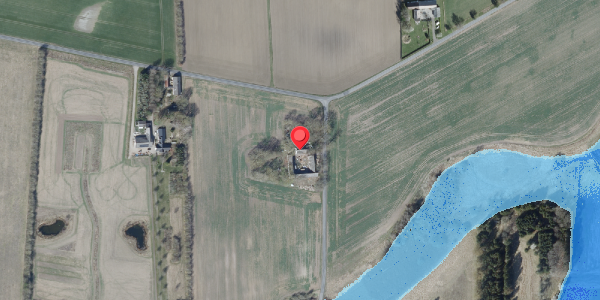 Oversvømmelsesrisiko fra vandløb på Sigerstedvej 96, . , 4100 Ringsted