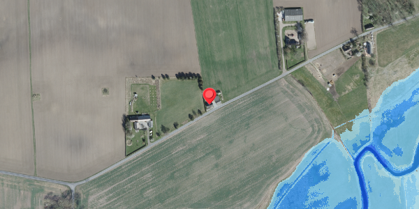 Oversvømmelsesrisiko fra vandløb på Sigerstedvej 103, . , 4100 Ringsted