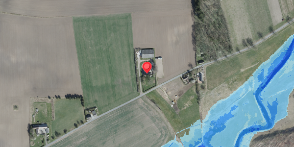 Oversvømmelsesrisiko fra vandløb på Sigerstedvej 105, . , 4100 Ringsted