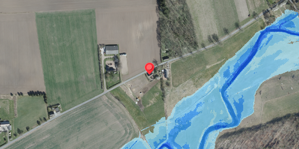 Oversvømmelsesrisiko fra vandløb på Sigerstedvej 108, . , 4100 Ringsted