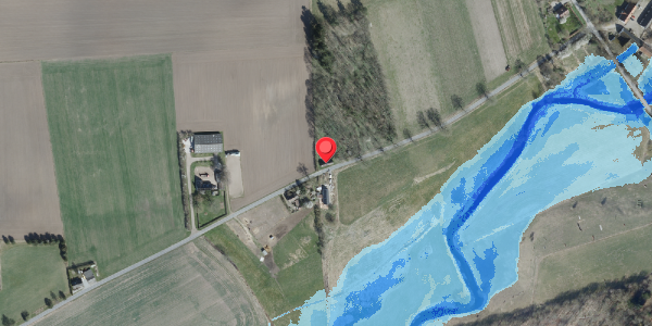 Oversvømmelsesrisiko fra vandløb på Sigerstedvej 109, . , 4100 Ringsted