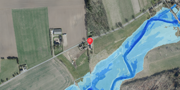 Oversvømmelsesrisiko fra vandløb på Sigerstedvej 110, . , 4100 Ringsted