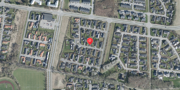Oversvømmelsesrisiko fra vandløb på Signalet 13, 4100 Ringsted