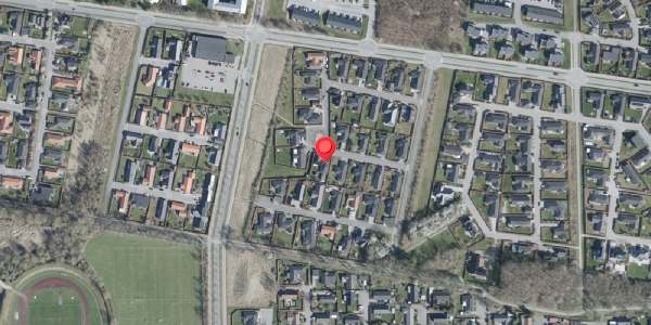 Oversvømmelsesrisiko fra vandløb på Signalet 24, . , 4100 Ringsted