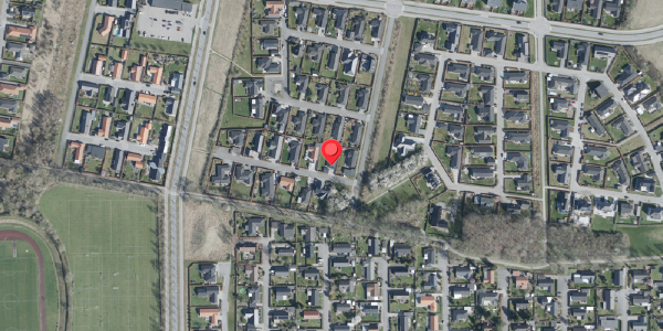 Oversvømmelsesrisiko fra vandløb på Signalet 36, . , 4100 Ringsted