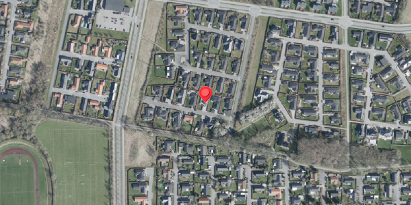 Oversvømmelsesrisiko fra vandløb på Signalet 38, . , 4100 Ringsted