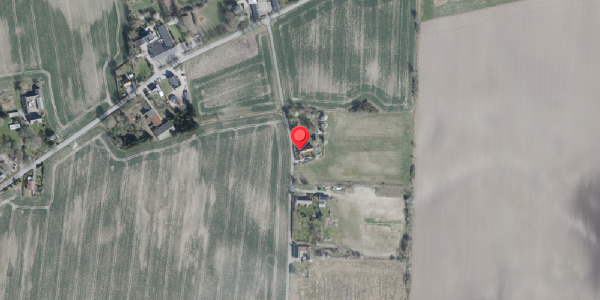 Oversvømmelsesrisiko fra vandløb på Skee Huse 5, 4100 Ringsted
