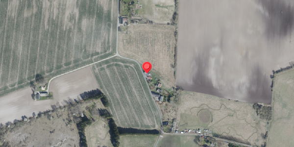 Oversvømmelsesrisiko fra vandløb på Skee Huse 19, 4100 Ringsted