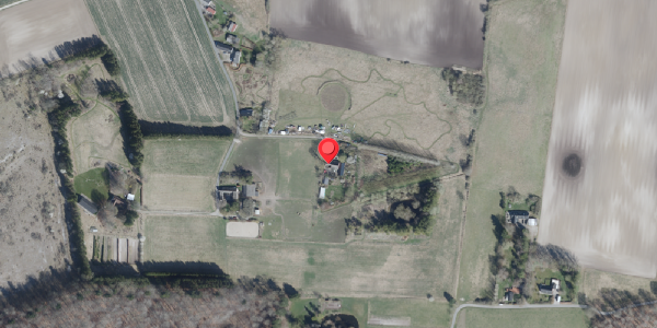 Oversvømmelsesrisiko fra vandløb på Skee Huse 27, 4100 Ringsted