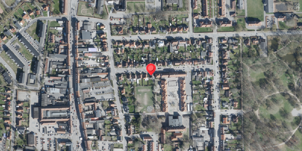 Oversvømmelsesrisiko fra vandløb på Skolegade 11, 4100 Ringsted
