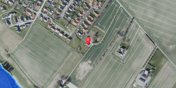 Oversvømmelsesrisiko fra vandløb på Skovmarksvej 2, . , 4100 Ringsted