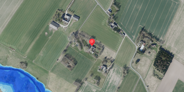 Oversvømmelsesrisiko fra vandløb på Skovmarksvej 26, . , 4100 Ringsted
