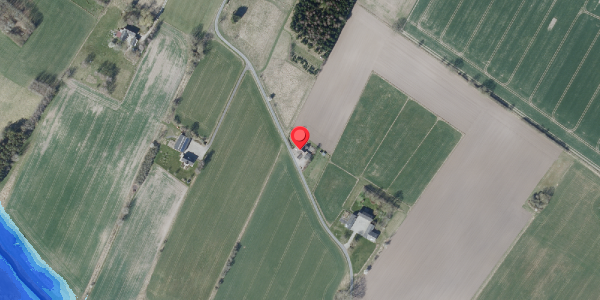 Oversvømmelsesrisiko fra vandløb på Skovmarksvej 39, 4100 Ringsted
