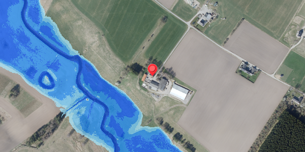 Oversvømmelsesrisiko fra vandløb på Skovmarksvej 42, . , 4100 Ringsted