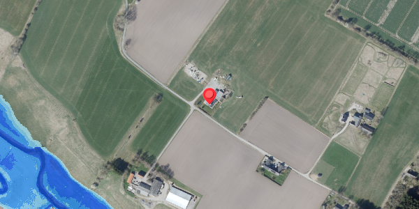 Oversvømmelsesrisiko fra vandløb på Skovmarksvej 43, . , 4100 Ringsted