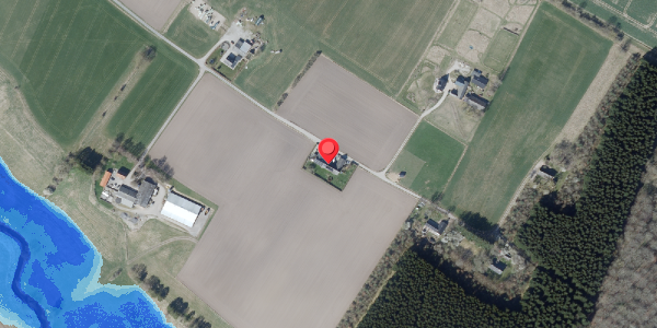 Oversvømmelsesrisiko fra vandløb på Skovmarksvej 48, . , 4100 Ringsted
