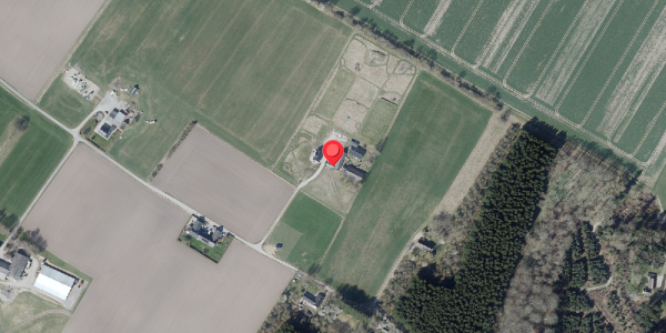 Oversvømmelsesrisiko fra vandløb på Skovmarksvej 49, 4100 Ringsted
