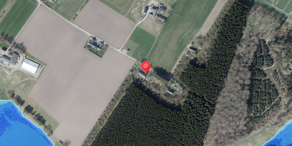 Oversvømmelsesrisiko fra vandløb på Skovmarksvej 50, . , 4100 Ringsted