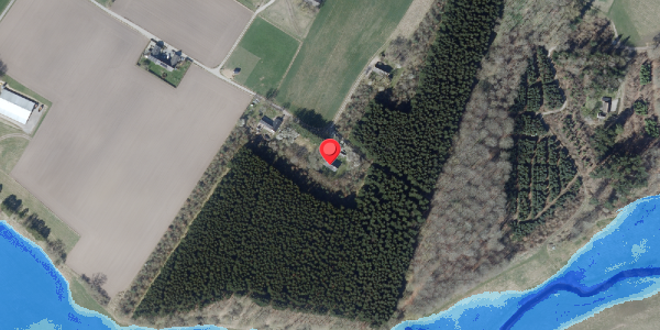 Oversvømmelsesrisiko fra vandløb på Skovmarksvej 52, . , 4100 Ringsted