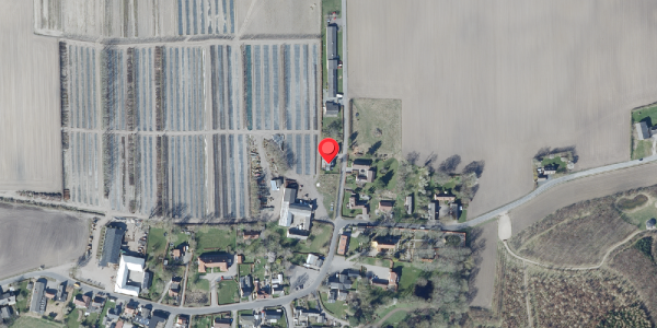 Oversvømmelsesrisiko fra vandløb på Skovvej 3, . , 4100 Ringsted