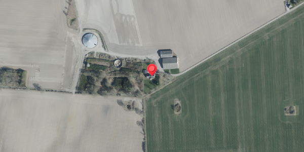 Oversvømmelsesrisiko fra vandløb på Skovvej 45, . , 4100 Ringsted