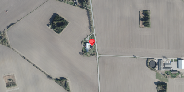 Oversvømmelsesrisiko fra vandløb på Skovvej 53, . , 4100 Ringsted