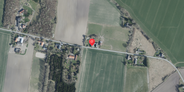 Oversvømmelsesrisiko fra vandløb på Skovvej 80, . , 4100 Ringsted