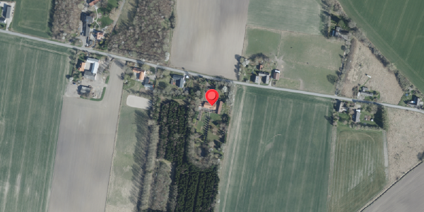 Oversvømmelsesrisiko fra vandløb på Skovvej 83, . , 4100 Ringsted