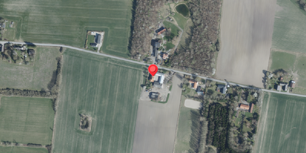 Oversvømmelsesrisiko fra vandløb på Skovvej 99, . , 4100 Ringsted