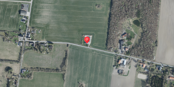 Oversvømmelsesrisiko fra vandløb på Skovvej 104, . , 4100 Ringsted