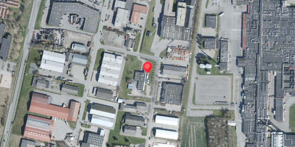 Oversvømmelsesrisiko fra vandløb på Sleipnersvej 4, 4100 Ringsted